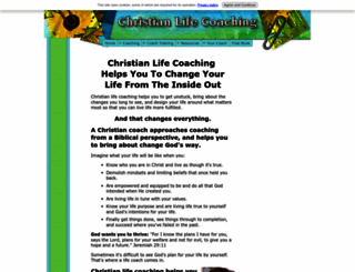 christianlifecoaching.co.uk screenshot