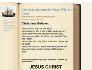 christianliterature.webs.com screenshot