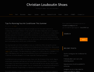 christianlouboutinshoe.us.com screenshot