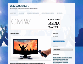 christianmediawatch.wordpress.com screenshot