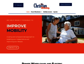 christianmobility.com screenshot
