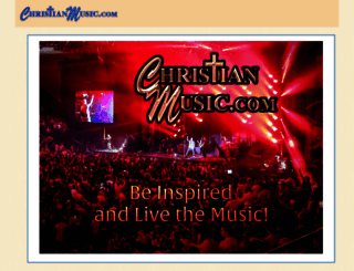 christianmusic.com screenshot
