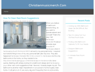 christianmusicmerch.com screenshot