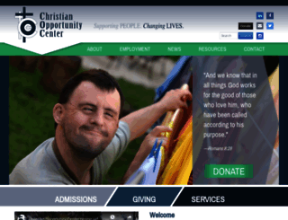 christianopportunity.org screenshot