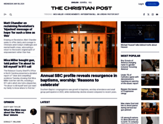 christianpost.com screenshot