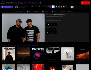 christianpowerpraise.net screenshot