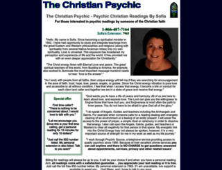 christianpsychic.net screenshot