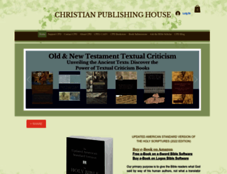 christianpublishers.org screenshot