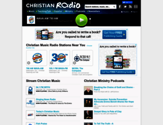 christianradio.com screenshot
