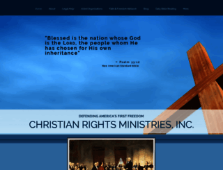 christianrights.org screenshot