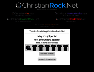 christianrock.net screenshot