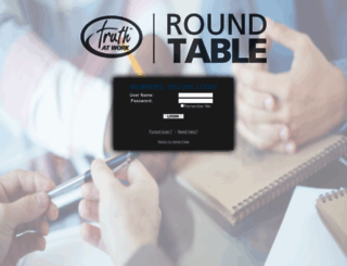 christianroundtablegroups.com screenshot