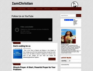 christiansblogss.blogspot.com screenshot