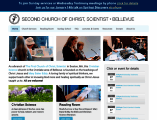 christiansciencebellevue.org screenshot