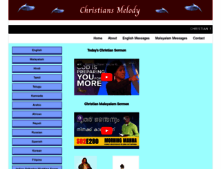 christiansmelody.com screenshot