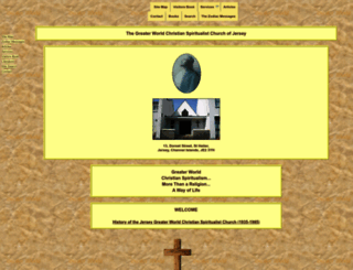 christianspiritualism.org screenshot