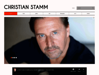 christianstamm.com screenshot