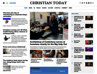 christiantoday.co.uk screenshot