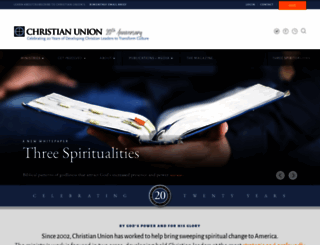 christianunion.org screenshot