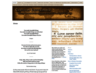 christianuniversalism.com screenshot