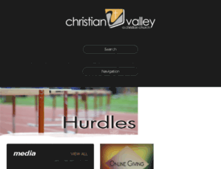 christianvalleycc.org screenshot