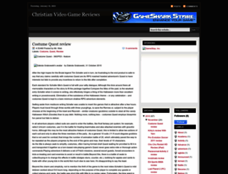 christianvideogamereviews.blogspot.com screenshot