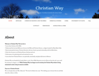 christianway.org screenshot