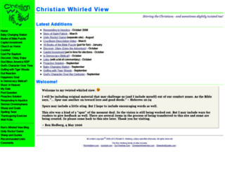 christianwhirledview.com screenshot
