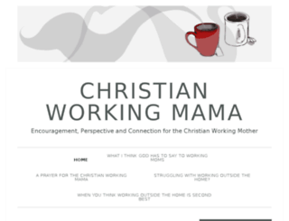christianworkingmama.blogspot.in screenshot