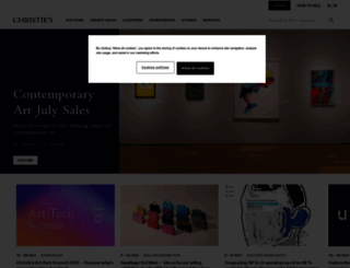 christiespartners.com screenshot