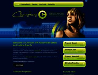 christieuk.com screenshot
