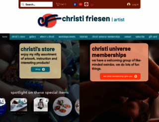 christifriesen.com screenshot