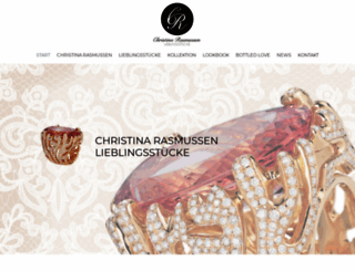 christina-rasmussen.de screenshot