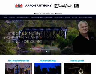 christinalakerealestate.bc.ca screenshot