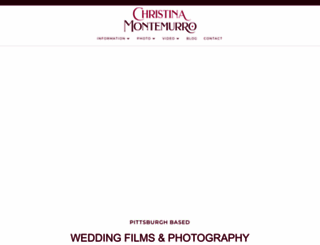 christinamontemurrophotography.com screenshot