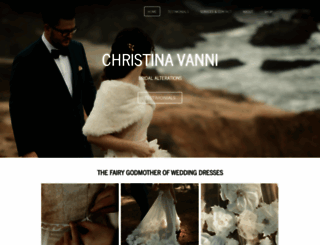 christinavanni.com screenshot