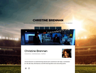 christinebrennan.com screenshot