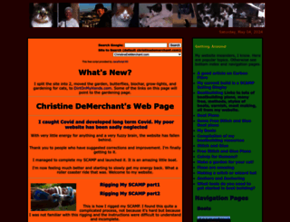 christinedemerchant.com screenshot