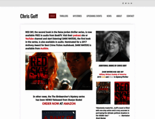 christinegoff.com screenshot