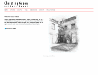 christinegreen.co.uk screenshot