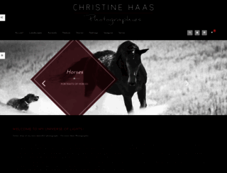 christinehaas.photo screenshot