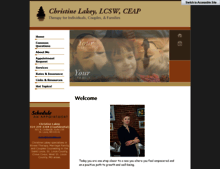 christinelakey.com screenshot