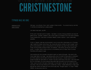 christinestone32.wordpress.com screenshot