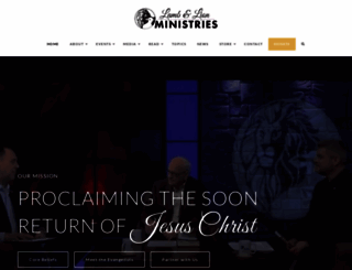 christinprophecy.org screenshot