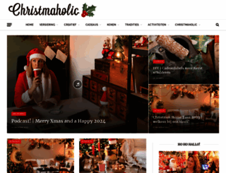 christmaholic.nl screenshot