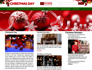 christmas-day.org screenshot