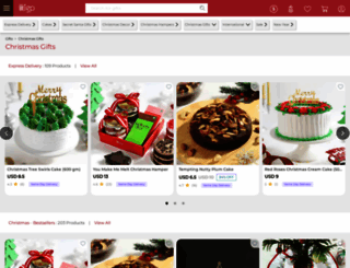 christmas-gifts.indiangiftsportal.com screenshot