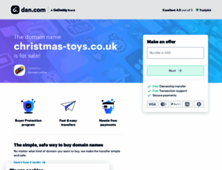 christmas-toys.co.uk screenshot