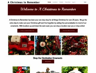 christmas2remember.com screenshot
