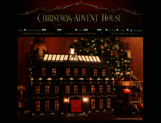 christmasadventhouse.com screenshot